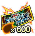 Ticket de tirage SP garanti THE ENTRUSTED HOPE [Nouveau LL 5% / 600 Pouvoirs Z]
