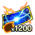 Ticket de tirage SP garanti Signes de l'évolution suprême [Nouveau LL 5% / 1200 Pouvoirs Z]