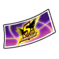 Ticket de tirage 5 ans ! Merci !