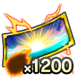 Ticket de tirage SP garanti L'Armée du Ruban Rouge [Nouveau LL 5% / 1200 Pouvoirs Z]