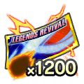 LEGENDS REVIVAL Ticket de tirage SP garanti Les super-héros de la justice [1200 Pouvoirs Z]