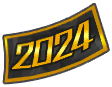 Ticket de tirage NEW YEAR RISING 2024