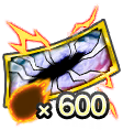 Ticket de tirage SP garanti Celui qui s'extirpe des Enfers [Nouveau LL 5% / 600 Pouvoirs Z]