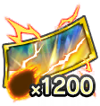 Ticket de tirage SP garanti Le Saiyan fier [Nouveau LL 5% / 1200 Pouvoirs Z]