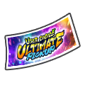 Ticket de tirage Célébration des 100 millions d'utilisateurs dans le monde ! USER CHOICE ULTIMATE PICKUP