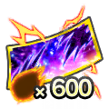 Ticket de tirage SP garanti Dragon maléfique suprême [Nouveau LL 5% / 600 Pouvoirs Z]