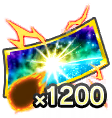 Ticket de tirage SP garanti Le Combat fratricide [Nouveau LL 5% / 1200 Pouvoirs Z]