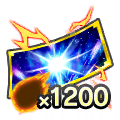 Ticket de tirage SP garanti Aura bleue de la destruction divine [Nouveau LL 5% / 1200 Pouvoirs Z]