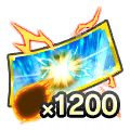 Ticket de tirage SP garanti Pouvoir transcendant qui secoue la Terre ! [Nouveau LL 5% / 1200 Pouvoirs Z]