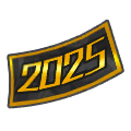 Ticket de tirage NEW YEAR RISING 2025