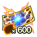 Ticket de tirage SP garanti "HOPE" passed on to the future [Nouveau LL 5% / 600 Pouvoirs Z]
