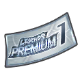 Ticket de tirage LEGENDS PREMIUM Vol. 1