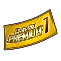Ticket de tirage SP garanti LEGENDS PREMIUM Vol. 1