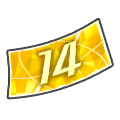 Ticket SPARKING garanti Tirage de l'ultra espace-temps - Série 14