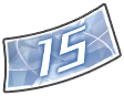 Ticket d'aide au tirage de l'ultra espace-temps #15