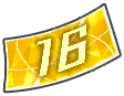Ticket SPARKING garanti Tirage de l'ultra espace-temps - Série 16