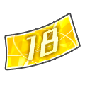 Ticket SPARKING garanti Tirage de l'ultra espace-temps - Série 18