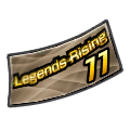 Ticket de tirage Legends Rising Vol.11