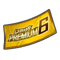 Ticket de tirage SP garanti LEGENDS PREMIUM Vol. 6