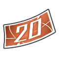 Ticket de tirage de l'ultra espace-temps #20