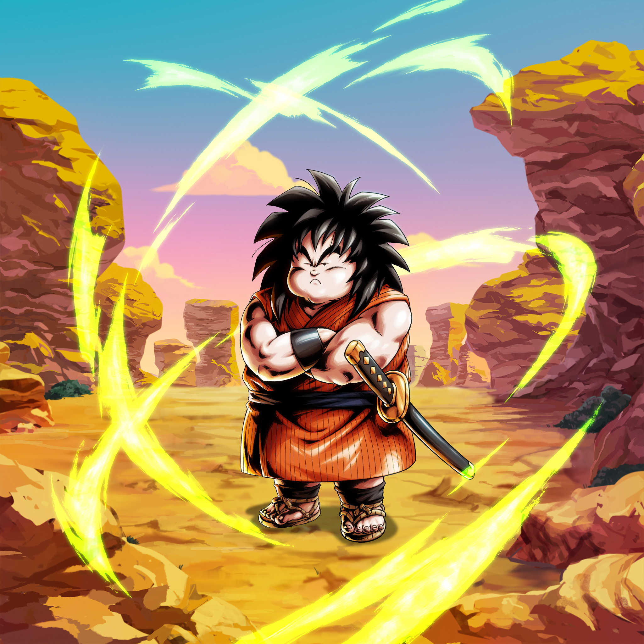 DBL-SUP-001 - Yajirobé