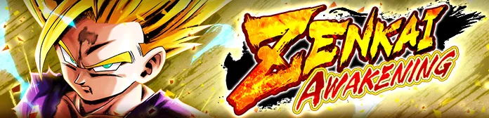 ZENKAI AWAKENING - Son Gohan enfant Super Saiyan 2 (DBL04-11S) -