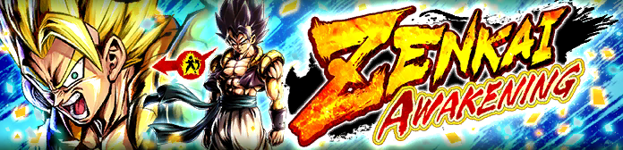 ZENKAI AWAKENING - Gogeta (DBL10-11S) -