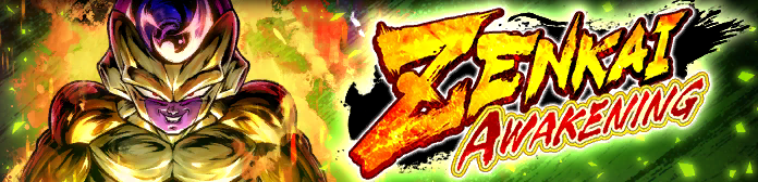 ZENKAI AWAKENING - Golden Freezer (DBL13-06S) -