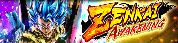 ZENKAI AWAKENING - Gogeta Super Saiyan divin SS (DBL30-01S) -