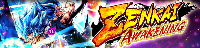 ZENKAI AWAKENING - Son Goku & Vegeta Super Saiyan divin SS (DBL41-01S) -