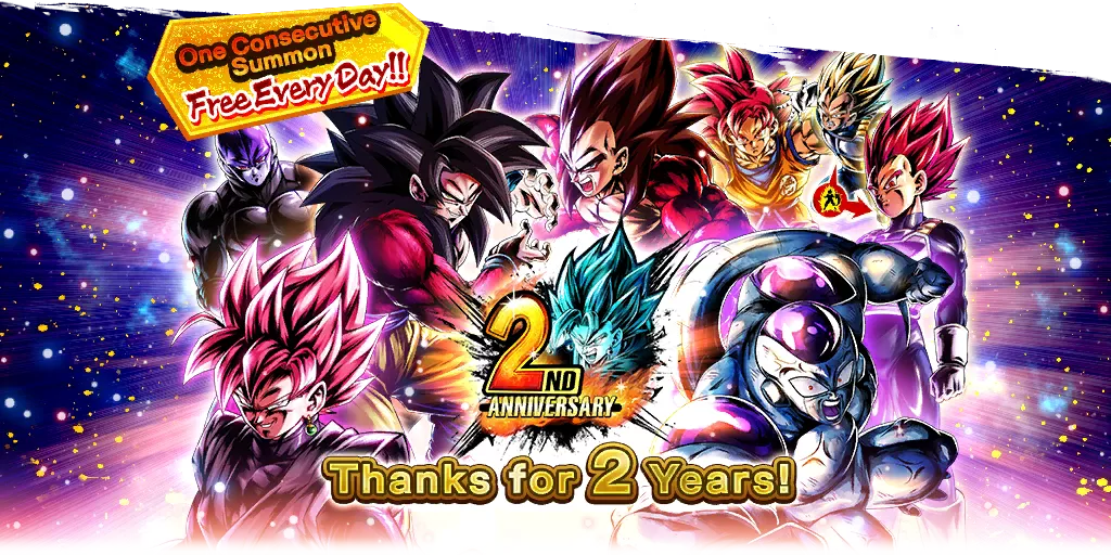 2 ans ! Merci !