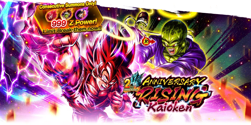 2ND ANNIVERSARY RISING - Kaioken -