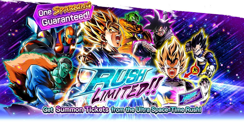 RUSH LIMITED !
