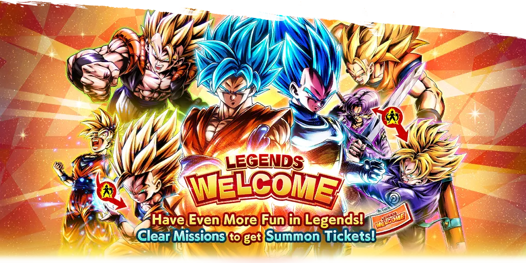 LEGENDS WELCOME