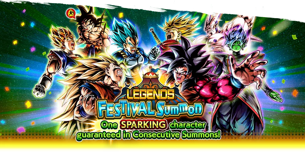 Tirage LEGENDS FESTIVAL
