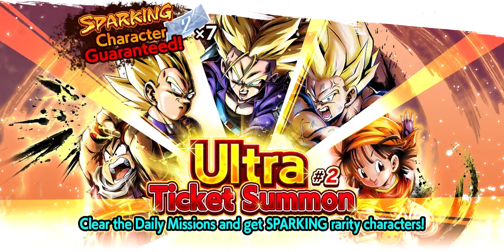 SPARKING garanti ! Ultra tirage de ticket - Série 2