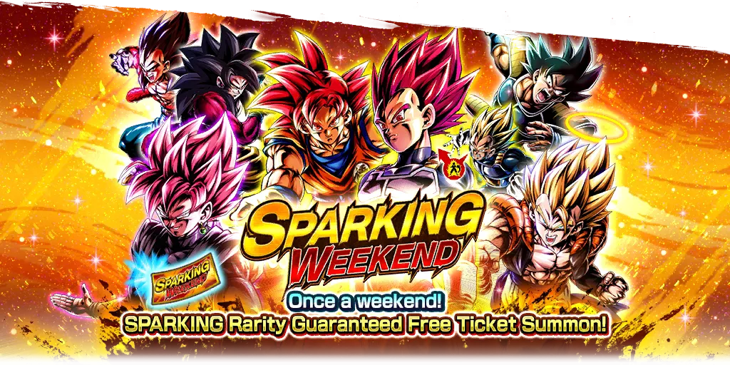 SPARKING WEEKEND