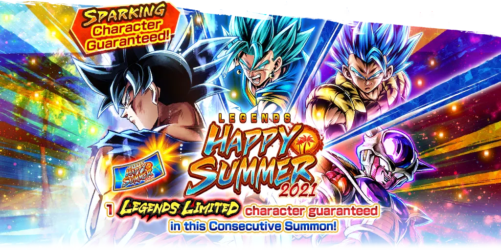 Tirage de ticket LEGENDS HAPPY SUMMER 2021