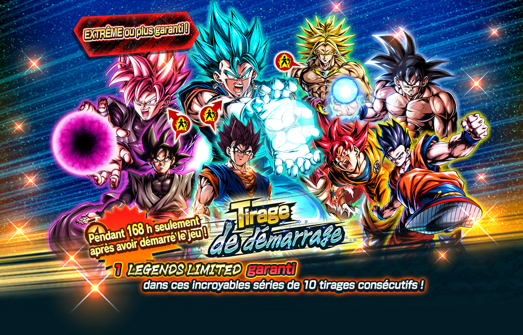 Tirage de démarrage