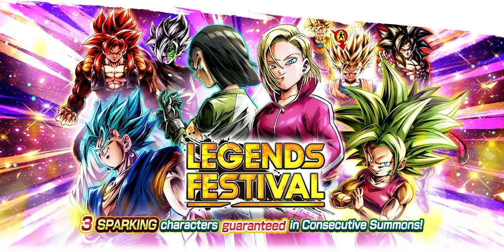 Tirage LEGENDS FESTIVAL