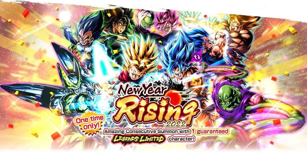 NEW YEAR RISING 2022