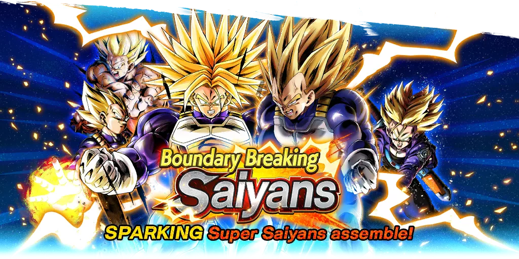 Les Saiyans inarretables