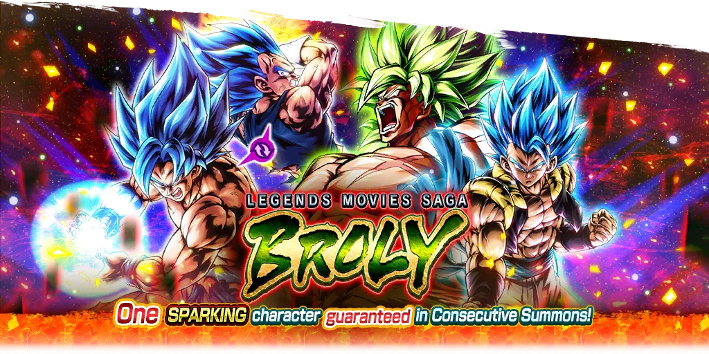 LEGENDS MOVIES SAGA - BROLY -