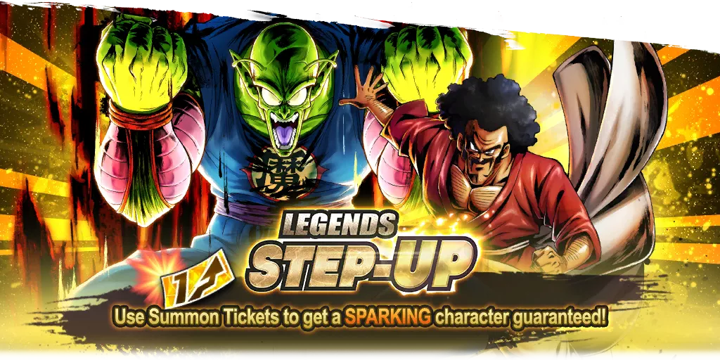 LEGENDS STEP-UP SPARKING