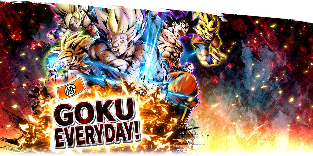 GOKU EVERYDAY