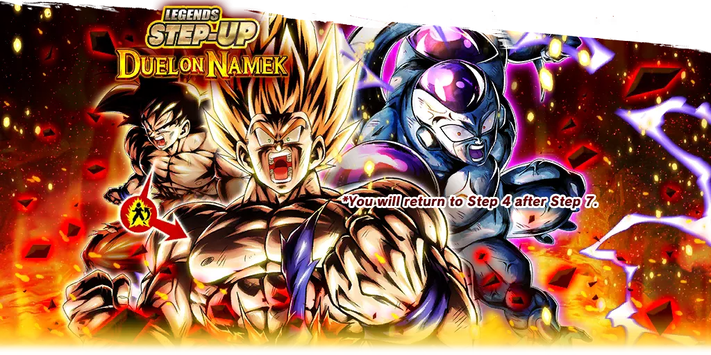 LEGENDS STEP-UP DUEL ON NAMEK
