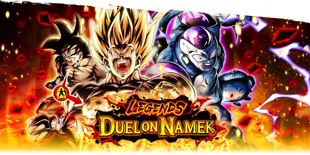 LEGENDS DUEL ON NAMEK