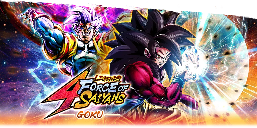 LEGENDS FORCE OF SAIYANS - GOKU -