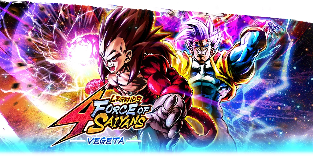 LEGENDS FORCE OF SAIYANS - VEGETA -