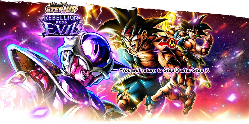 LEGENDS STEP-UP REBELLION FROM EVIL